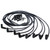 Universal Spark Plug Wire Set 8mm 90 Deg HEI