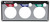 Repl 3 Gauge Panel OP/WT/FP