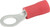 Ring Terminal #10 Hole Insulated 22-18 20pk