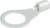Ring Terminal 5/16 Hole Non-Insulated 16-14 20pk