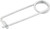 2.5in C/O Diaper Pin 10pk