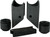 Trailing Arm Bracket Kit 1 Hole Stock