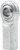Rod End RH 1/4 Female Steel