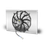 6667 CHEVELLE LSX RADIATOR 84252-B-SP-Y