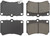 Metallic Brake Pads 300.0466
