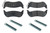 Posi-Quiet Extended Wear Brake Pads with Shims a 106.0998