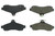 Posi-Quiet Extended Wear Brake Pads with Shims a 106.0628