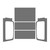 2004-06 Jeep Wrangler LJ Headliner Kit Gray 50603