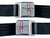 64-73 Mustang Seat Belts w/Mustang Emblem