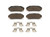 Brake Pads 105.0511