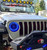 Oracle Oculus Bi-LED Projector Headlights for Jeep JL/Gladiator JT - ColorSHIFT w/ Simple Controller - 5839-504-B Photo - lifestyle view