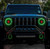 Oracle Oculus Bi-LED Projector Headlights for Jeep JL/Gladiator JT - ColorSHIFT w/ Simple Controller - 5839-504-B Photo - lifestyle view