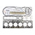 Top End Gasket Kit 5.9L 24V Dodge Cummins 03-08 Top End Gasket Kit 5.9L 24V Dodge Cummins 03-08