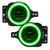Oracle Jeep Wrangler JL/Gladiator JT Sport High Performance W LED Fog Lights - Green - 5847-004 User 1