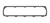 Vale Cover Gasket Set Olds V8 Molded Rubber