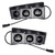 ORACLE Lighting 21-22 Ford Bronco Triple LED Fog Light Kit for Steel Bumper - White - 5890-001 Photo - out of package