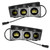 ORACLE Lighting 21-22 Ford Bronco Triple LED Fog Light Kit for Steel Bumper - Yellow - 5890-006 Photo - out of package