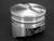 SBF Flat Top Piston Set 4.030 Bore -6.5cc KB151.030