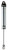 Steel Shock wo/Sch 7.2in 3C-5R Linear