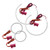 Oracle Volvo S60 05-09 LED Halo Kit - UV/Purple - 2379-007 Photo - Primary