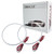 Oracle Hyundai Veloster 11-13 Non-Projector LED Halo Kit - Red SEE WARRANTY - 2382-003 Photo - out of package