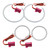 Oracle Lexus RX 350/450h 10-12 LED Halo Kit - Red SEE WARRANTY - 2390-003 Photo - Primary