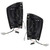 Oracle Lighting 16-23 Gen 3 Toyota Tacoma Black Series Flush Style LED Tail Lights SEE WARRANTY - 5911-504-T Photo - out of package