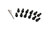 Cometic Header Bolts 3/8 - 16 3/4in Grade 5 Black Oxide Finish With Hex and Socket Head - CF1009 Photo - Primary