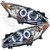 Oracle 10-13 Mazda 3 SMD HL - Halogen - ColorSHIFT w/ BC1 Controller - 7100-335 User 1