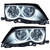 Oracle 02-05 BMW 3 Series SMD HL - Black - ColorSHIFT w/ BC1 Controller - 7104-335 User 1