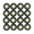 Cometic .265in x .500in x .555in x .638in Metal Jacket Valve Stem Seal - Green - 16 Pack - 3215V-16 Photo - Primary