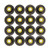 Cometic .265in x .500in x .635in x 1.126in Metal Jacket Valve Stem Seal - Yellow - 16 Pack - 3218V-16 Photo - Primary