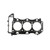 Cometic Porsche A101/A103 .032in MLX Cylinder Head Gasket - 105mm Bore - Cylinders 4-6 - RHS - C14143-032 Photo - Primary