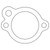 Cometic Buick Big Block V8 .031in Fiber Water Outlet Gasket - C15004-031 Photo - Primary