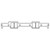Cometic GM LT1/LT4 Gen-2 Small Block V8 .060in KF Intake Manifold Gasket Set-2.085in x 1.560in Ports - C15015-060 Photo - Primary