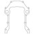 Cometic Ford-Y-Block .031in Fiber Timing Cover Gasket - C15085 Photo - Primary