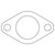 Cometic Ford 59A/8BA/8CM Flathead V8 .059in CFM Exhaust Manifold Gasket Set - 1945-1953 - 8PK - C15116 Photo - Primary