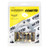 Cometic Exhaust Header Collector Gasket .040in Aluminum-2.5in Diameter Port-3.5in Bolt Circle-Set - C15187A Photo - Primary
