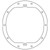 Cometic GM 8.5in .060in Fiber Differential Cover Gasket - 10 Bolt - C15232FC Photo - Primary