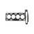 Cometic GM LHU/LNF Gen-2 ECOTEC .040in MLX Cylinder Head Gasket - 88mm Bore - C15256-040 Photo - Primary