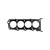 Cometic Ford 4.6/5.4L Modular V8 .050in MLX Cylinder Head Gasket - 92mm Bore - RHS - C15258-050 Photo - Primary