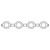 Cometic Ford 351 Windsor .060in HTS Exhaust Header Gasket Set - With Dart Heads - C15298HTS Photo - Primary
