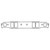 Cometic Chevy Gen-1 Small Block V8 .059in CFM-20 Intake Manifold Gasket Set - 1.310in x 2.210in Port - C15614-059 Photo - Primary
