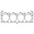 Cometic Chrysler Gen-2 426 Hemi .040in MLS Cylinder Head Gasket-4.500in Bore-World Products Block - C15620-040 Photo - Primary