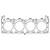 Cometic Chrysler Gen-2 426 Hemi .040in MLS Cylinder Head Gasket-4.250in Bore-World Products Block - C15621-040 Photo - Primary
