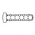 Cometic Jaguar 1973-1992 4.2L XK6 .036in MLS Cylinder Head Gasket - 3.670in Bore - C4128-036 Photo - Primary
