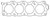 Cometic Toyota 1UZ-FE .040in MLS Cylinder Head Gasket - 92.5mm Bore - Without VVT-i - RHS - C4136-040 Photo - Primary