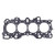 Cometic Honda B16A2/B16A3/B17A1/B18C1/B18C5 .095in MLS Cylinder Head Gasket - 82mm Bore - C4168-095 Photo - Primary