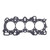 Cometic Honda B16A2/B16A3/B17A1/B18C1/B18C5 .092in MLS Cylinder Head Gasket - 84mm Bore - C4188-092 Photo - Primary