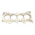 Cometic Honda D15Z1/D16Y5/D16Y7/D16Y8/D16Z6 .140in MLS Cylinder Head Gasket - 79mm Bore - C4197-140 Photo - Primary